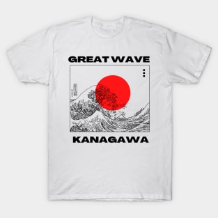 Great Wave Kanagawa T-Shirt